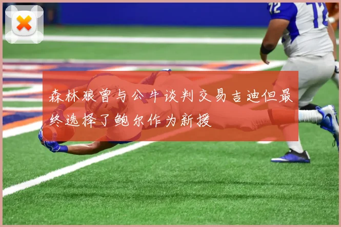 森林狼曾与公牛谈判交易吉迪但最终选择了鲍尔作为新援